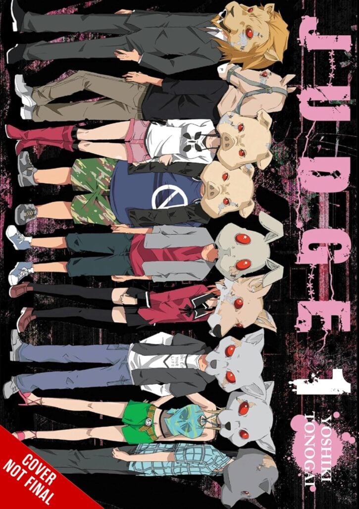 Judge Omnibus Edition, Vol. 1 cover