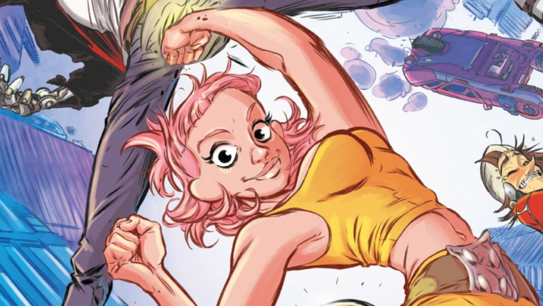 Junk Punch 1 - Cover A (cropped)