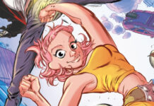 Exclusive: Mad Cave Studios announces JUNK PUNCH