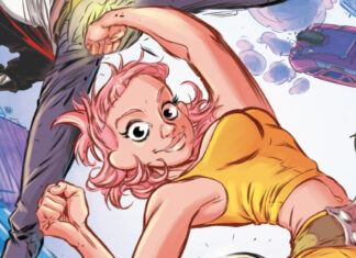 Exclusive: Mad Cave Studios announces JUNK PUNCH