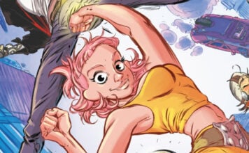 Exclusive: Mad Cave Studios announces JUNK PUNCH