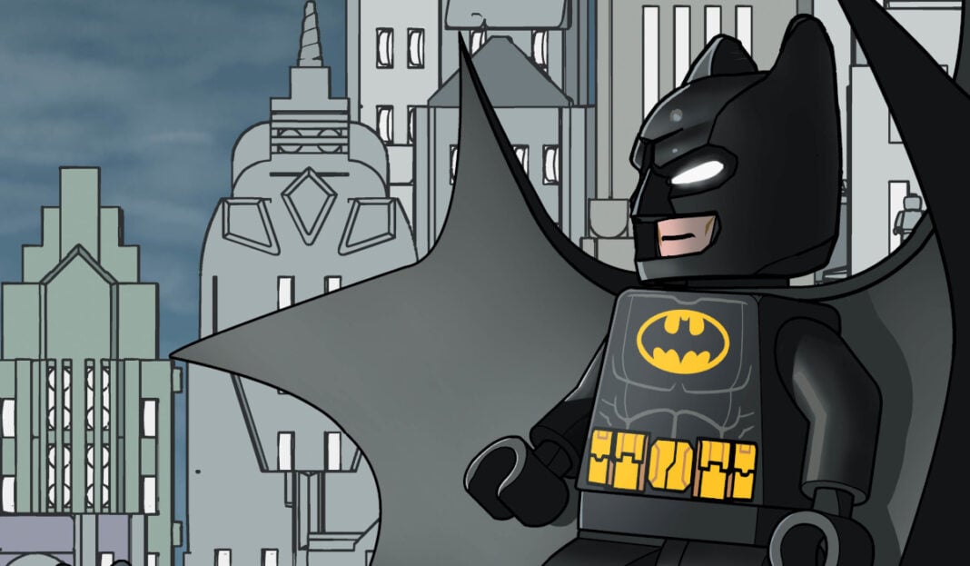 LEGO Batman Legacy of the Dark Knight FCBD featured
