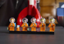 LEGO reveals first official TINTIN set