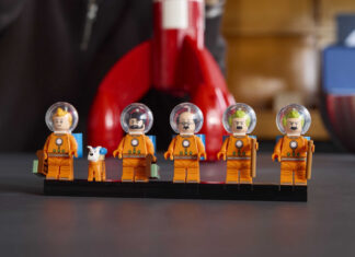 LEGO reveals first official TINTIN set