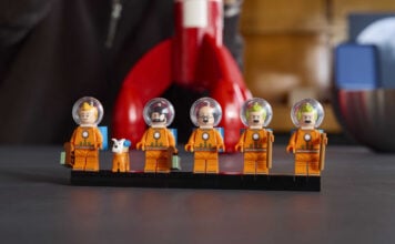LEGO reveals first official TINTIN set