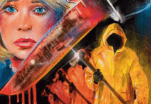 Graphic Novel Review: LAKE YELLOWWOOD SLAUGHTER is the comic adaptation of a slasher flick that never was