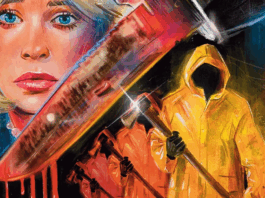 Graphic Novel Review: LAKE YELLOWWOOD SLAUGHTER is the comic adaptation of a slasher flick that never was