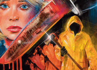 Graphic Novel Review: LAKE YELLOWWOOD SLAUGHTER is the comic adaptation of a slasher flick that never was