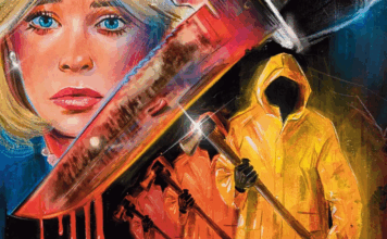 Graphic Novel Review: LAKE YELLOWWOOD SLAUGHTER is the comic adaptation of a slasher flick that never was