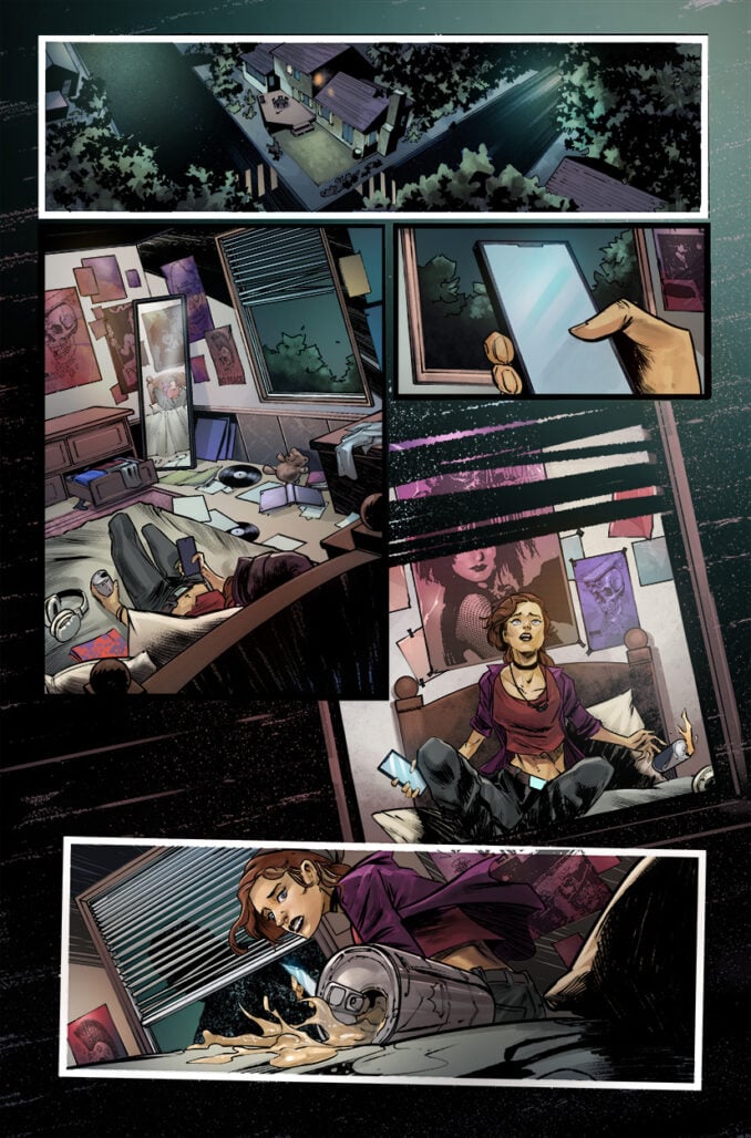 Land of Never #1 preview page 1