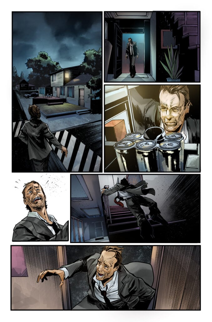 Land of Never #1 preview page 2