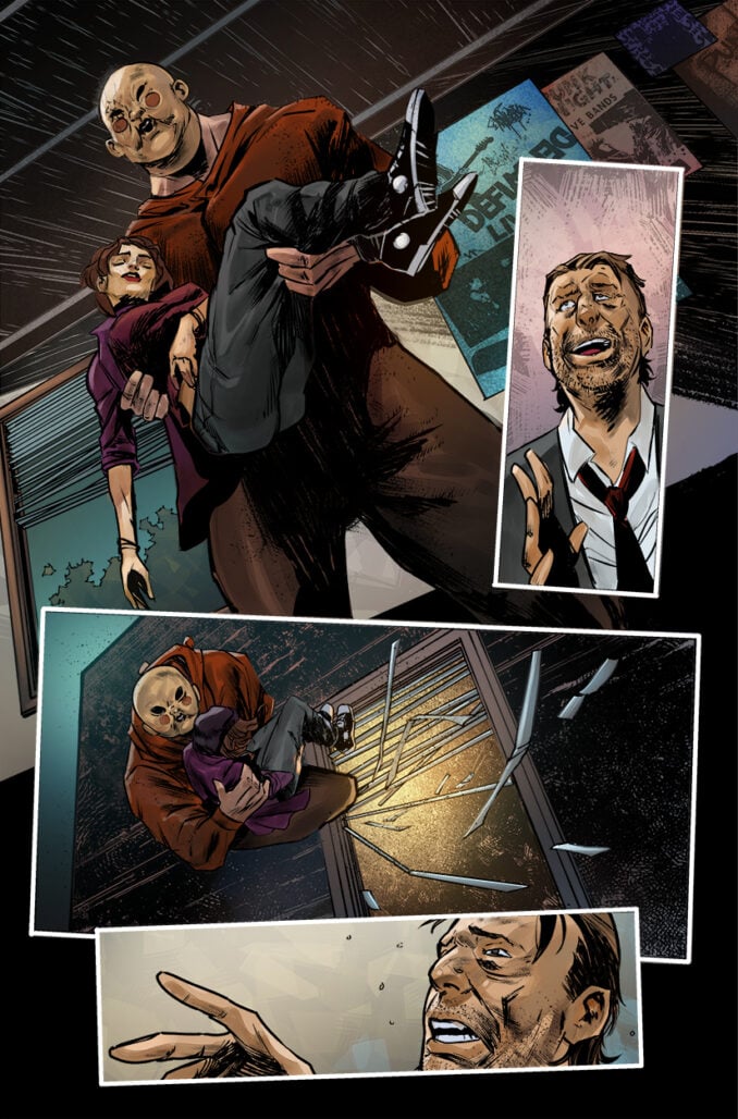 Land of Never #1 preview page 3