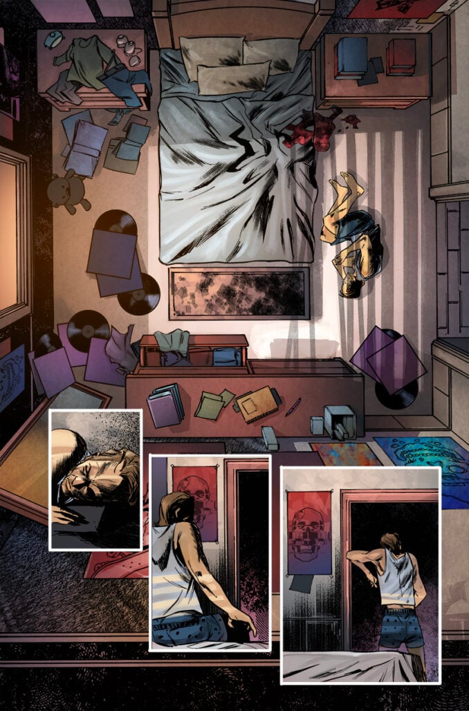 Land of Never #1 preview page 4