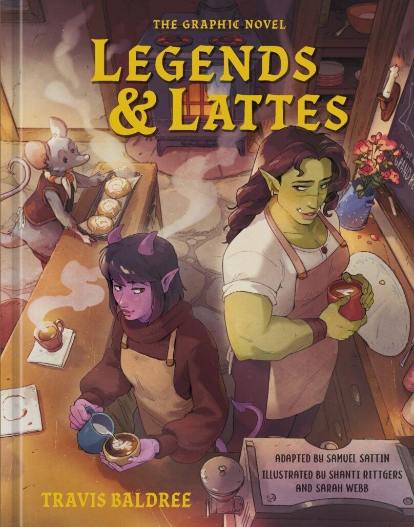 Legends & Lattes Graphic Novel