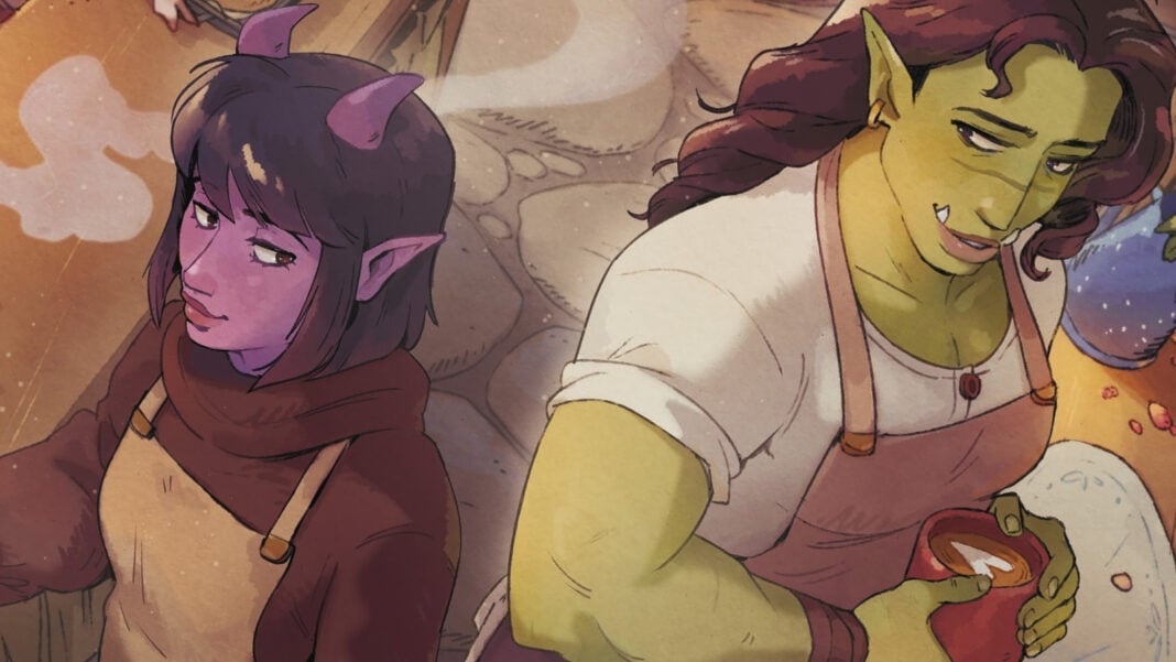 Legends & Lattes Graphic Novel (cropped)