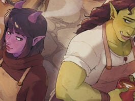 LEGENDS & LATTES is now a graphic novel