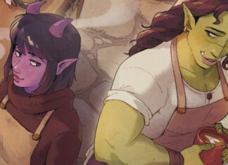 LEGENDS & LATTES is now a graphic novel