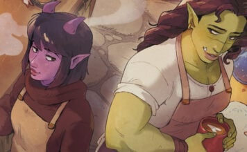 LEGENDS & LATTES is now a graphic novel