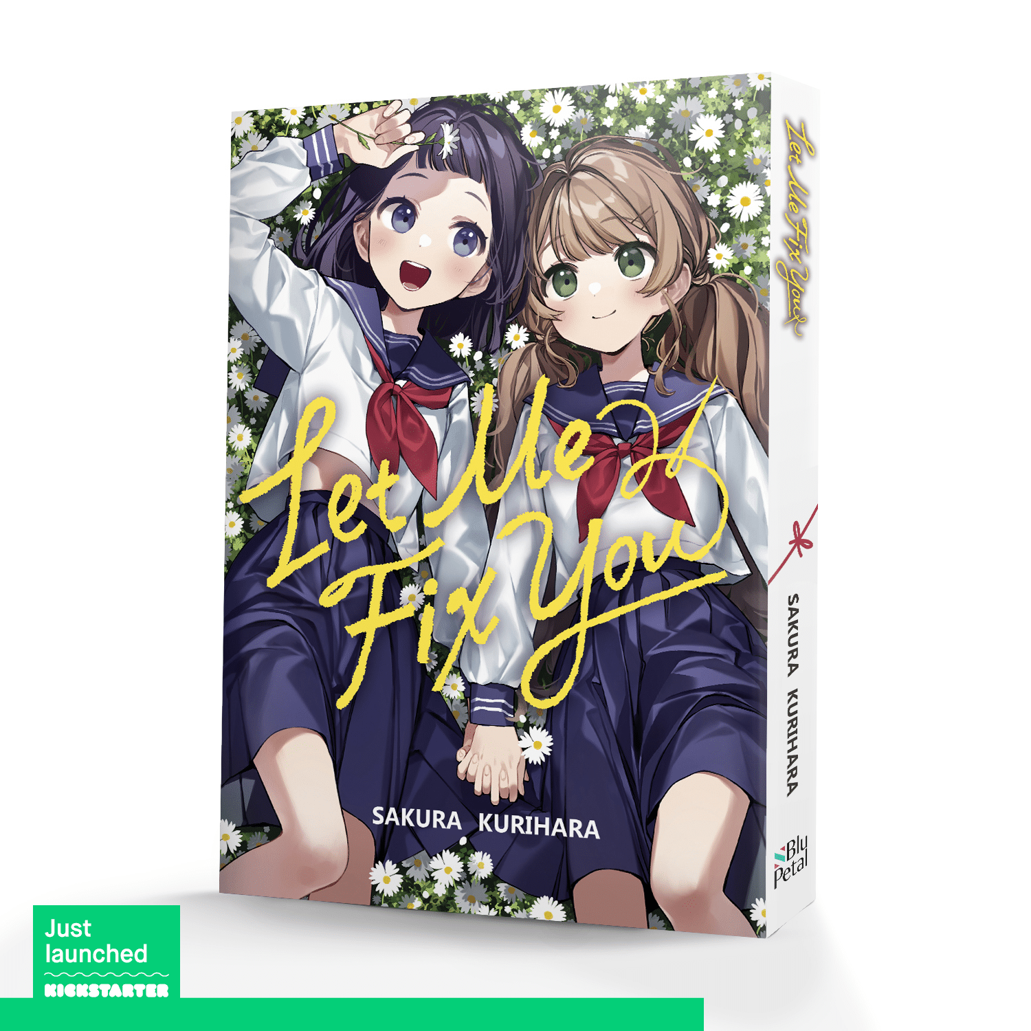 let me fix you sakura kurihara yuri manga girls love kickstarter project manga cover