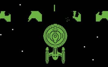 Ensign’s Log: Keep on Klingon-ing on with STAR TREK: LOWER DECKS #17 Star Trek: Lower Decks 17 - space invaders homage featuring the USS Illinois.