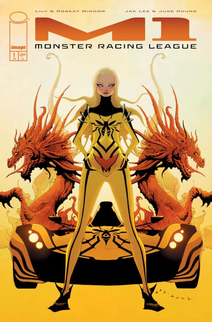 M1 Monster Racing League #1 cover A