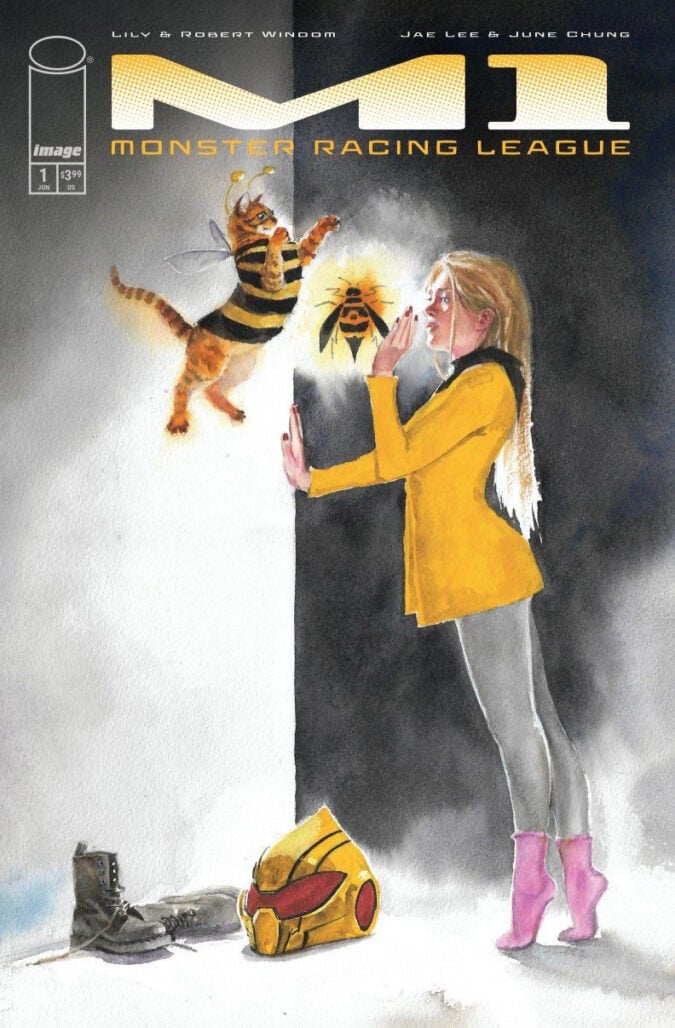 Cover B by Jon J. Muth