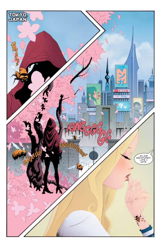 M1: Monster Racing League #1 preview page 1