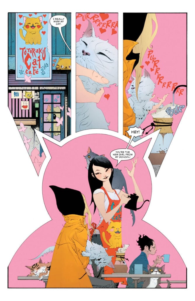 M1: Monster Racing League #1 preview page 5