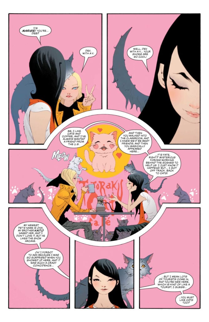 M1: Monster Racing League #1 preview page 6