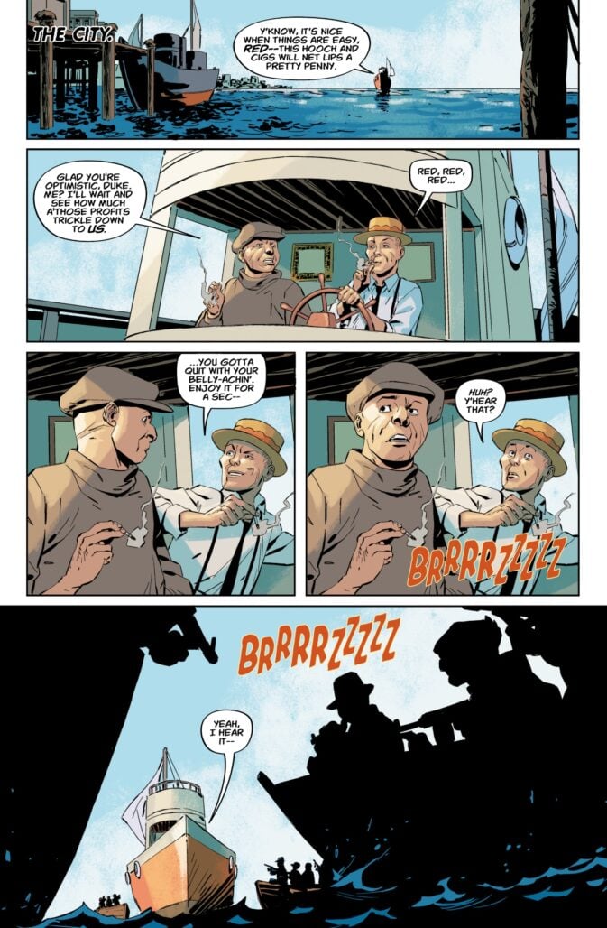 Dick Tracy #16 interior art