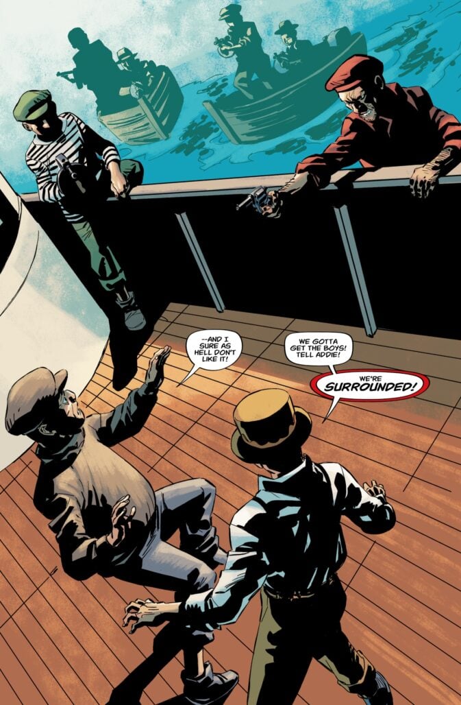 Dick Tracy #16 interior art