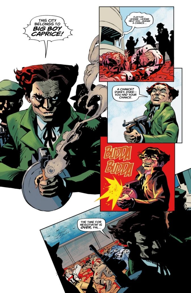 Dick Tracy #16 interior art