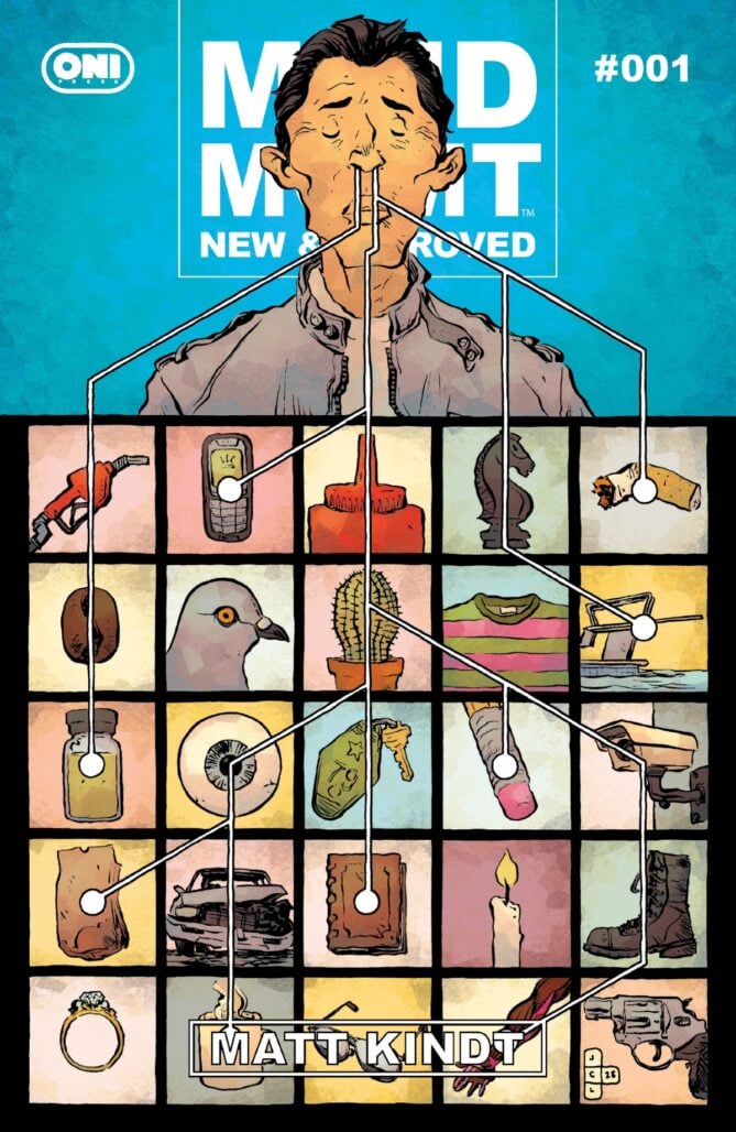 Mind MGMT: New & Improved #1 limited edition foil variant cover by Jesse Lonergan