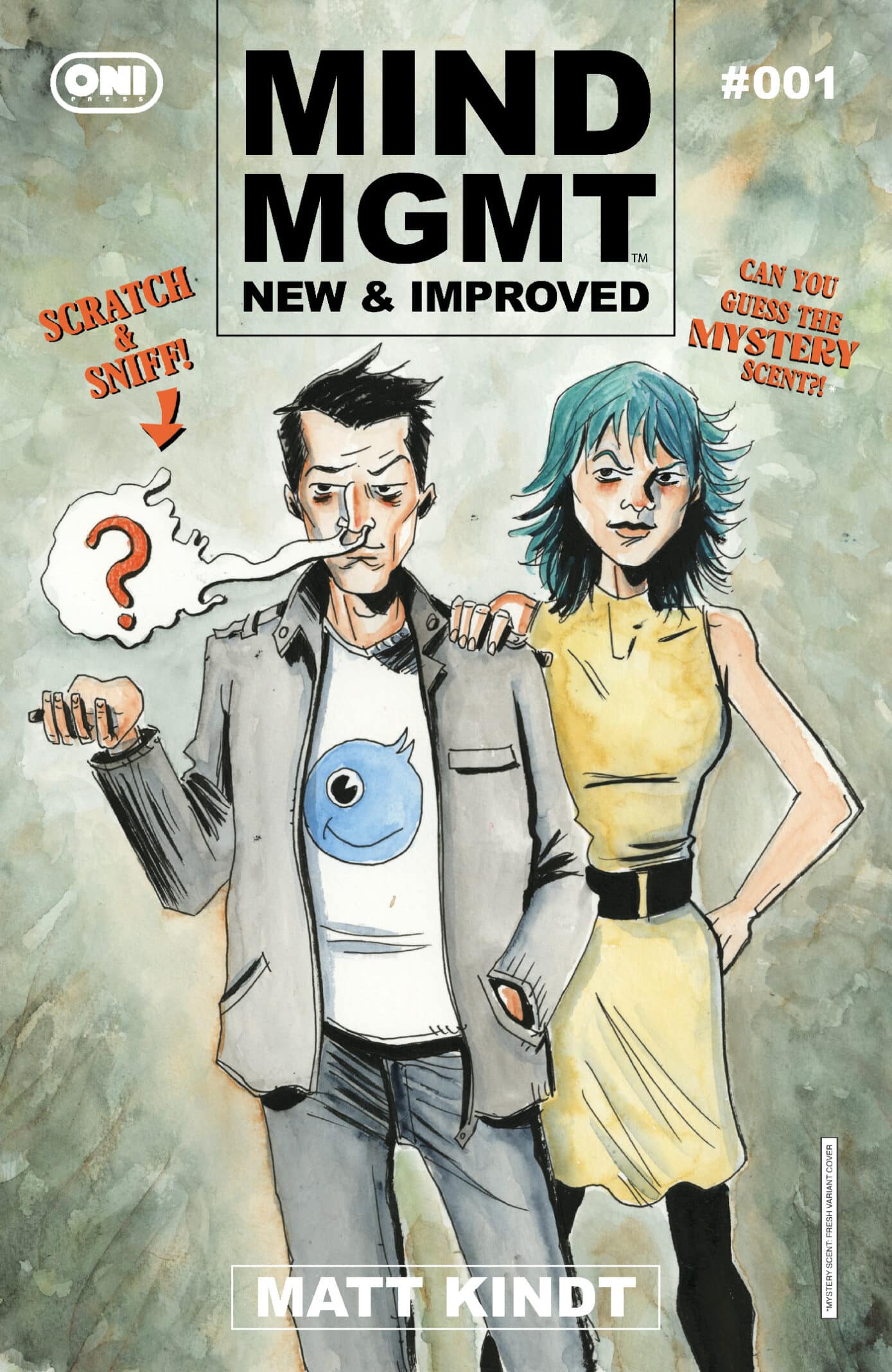 MIND MGMT New and Improved