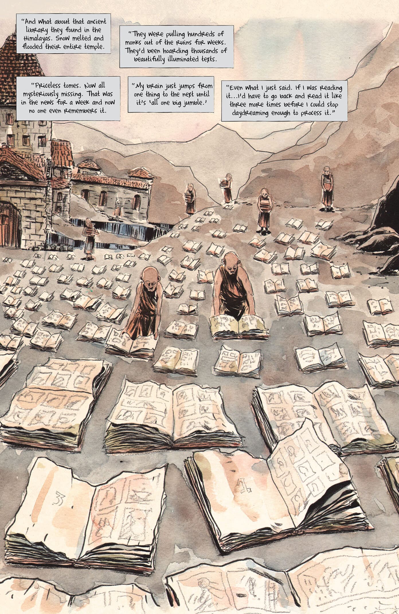 Interview: Matt Kindt returns to his acclaimed comic series with MIND ...