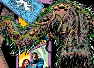 Classic Comic Compendium: THE MAN-THING #12 is a standout within this series