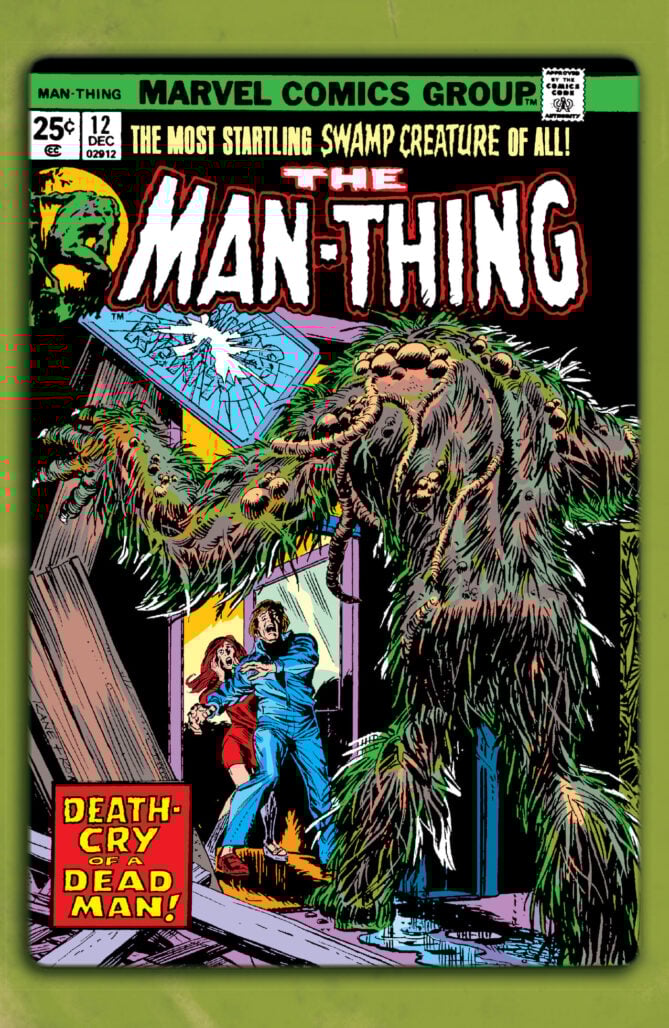 Man-Thing #12