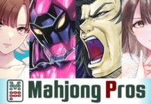 New manga publisher Mahjong Pros launches with four spring titles Mahjong Pros header image