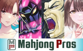 New manga publisher Mahjong Pros launches with four spring titles Mahjong Pros header image