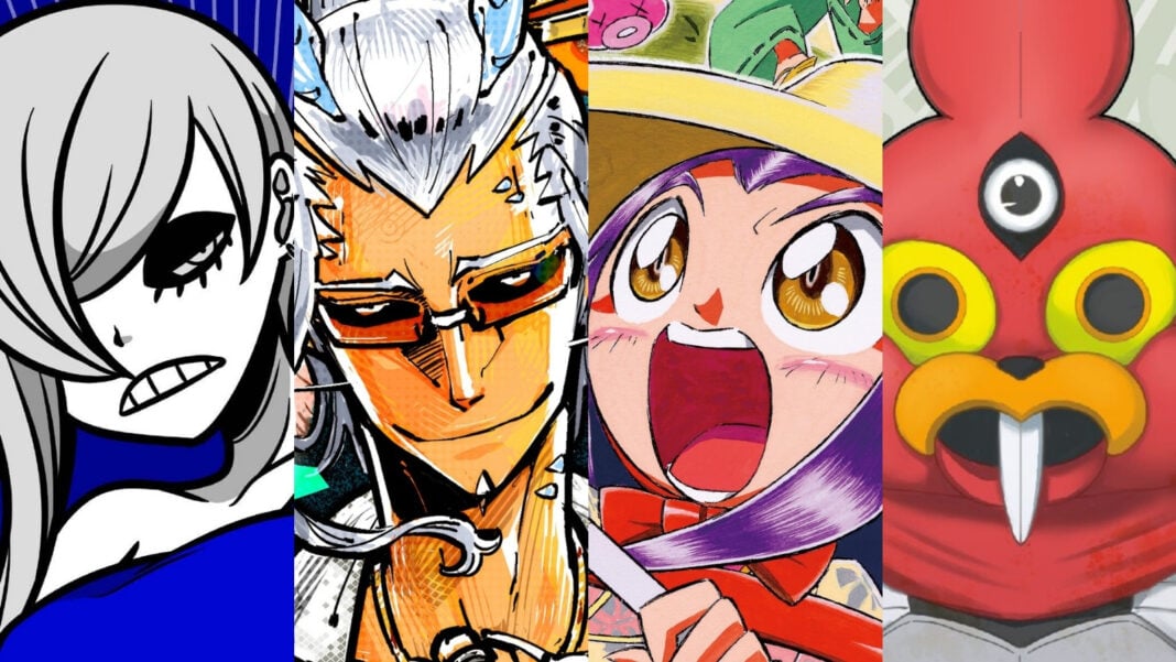 Manga Mavericks spring titles (Q2) Manga Mavericks spring titles (Q2)