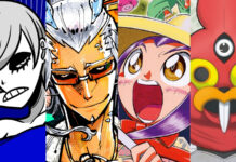 Manga Mavericks announces print and digital spring releases Manga Mavericks spring titles (Q2)