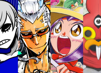 Manga Mavericks announces print and digital spring releases Manga Mavericks spring titles (Q2)