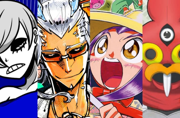 Manga Mavericks spring titles (Q2)