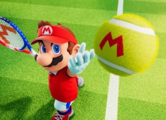 Nintendo serves U.S. government with tariff lawsuit Mario Tennis Fever screenshot | Nintendo serves Trump administration with tariff lawsuit