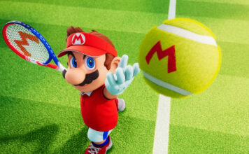 Nintendo serves U.S. government with tariff lawsuit Mario Tennis Fever screenshot | Nintendo serves Trump administration with tariff lawsuit