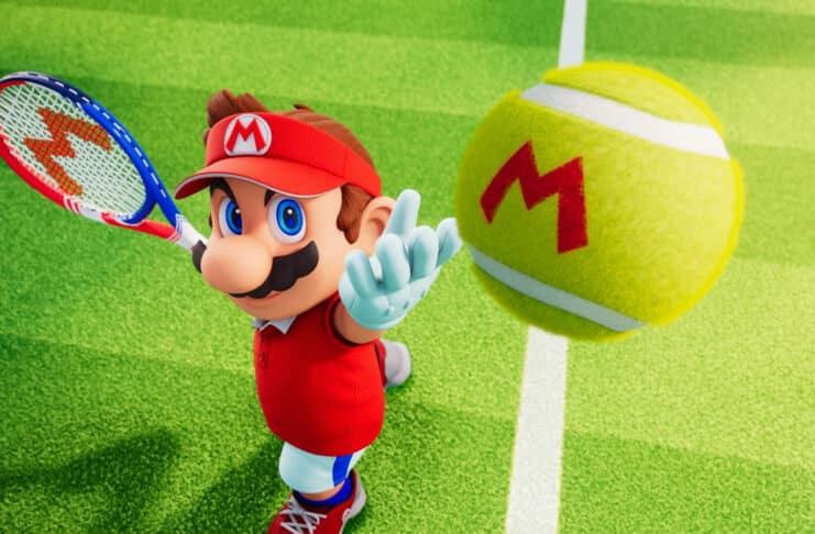 Mario Tennis Fever screenshot | Nintendo serves Trump administration with tariff lawsuit