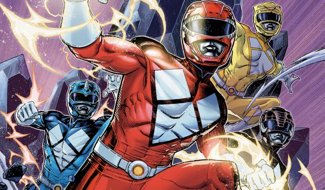 Mighty Morphin Power Rangers #1 2026 featured