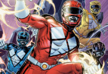 BOOM! relaunches MIGHTY MORPHIN’ POWER RANGERS comic