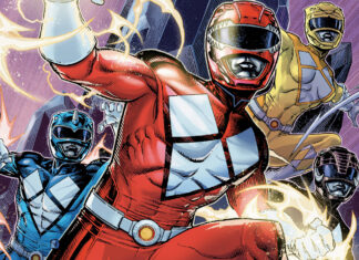 BOOM! relaunches MIGHTY MORPHIN’ POWER RANGERS comic
