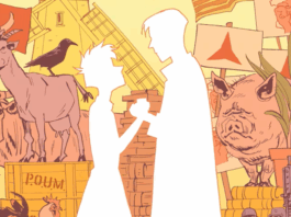 Graphic Novel Review: MRS ORWELL is believable graphic historical fiction of the highest order Mrs. Orwell